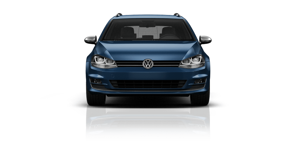 Volkswagen Golf Variant Station Wagon 2014